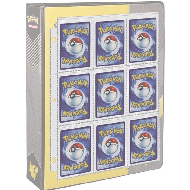 pokemon card holder