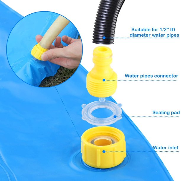 Splash Play Mat Outdoor Water Toys