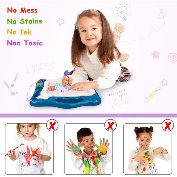 Toyvelt 2021 Magna Doodle Magnetic Drawing Board Pad For Kids And Todd