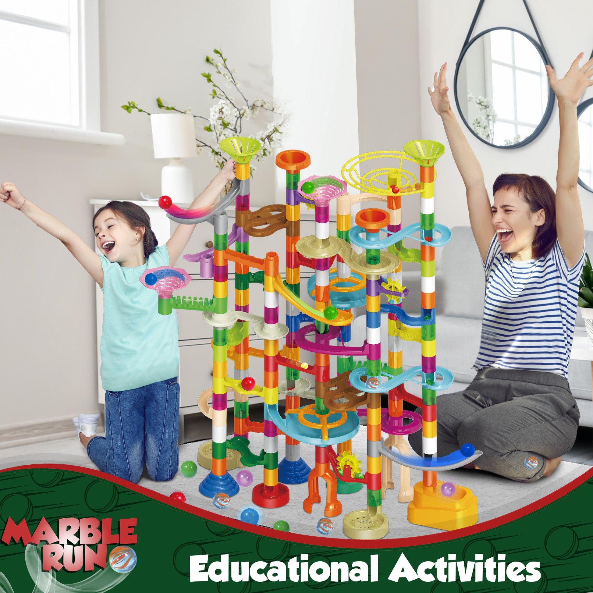 Marble Fun Toy Set for Educational Play