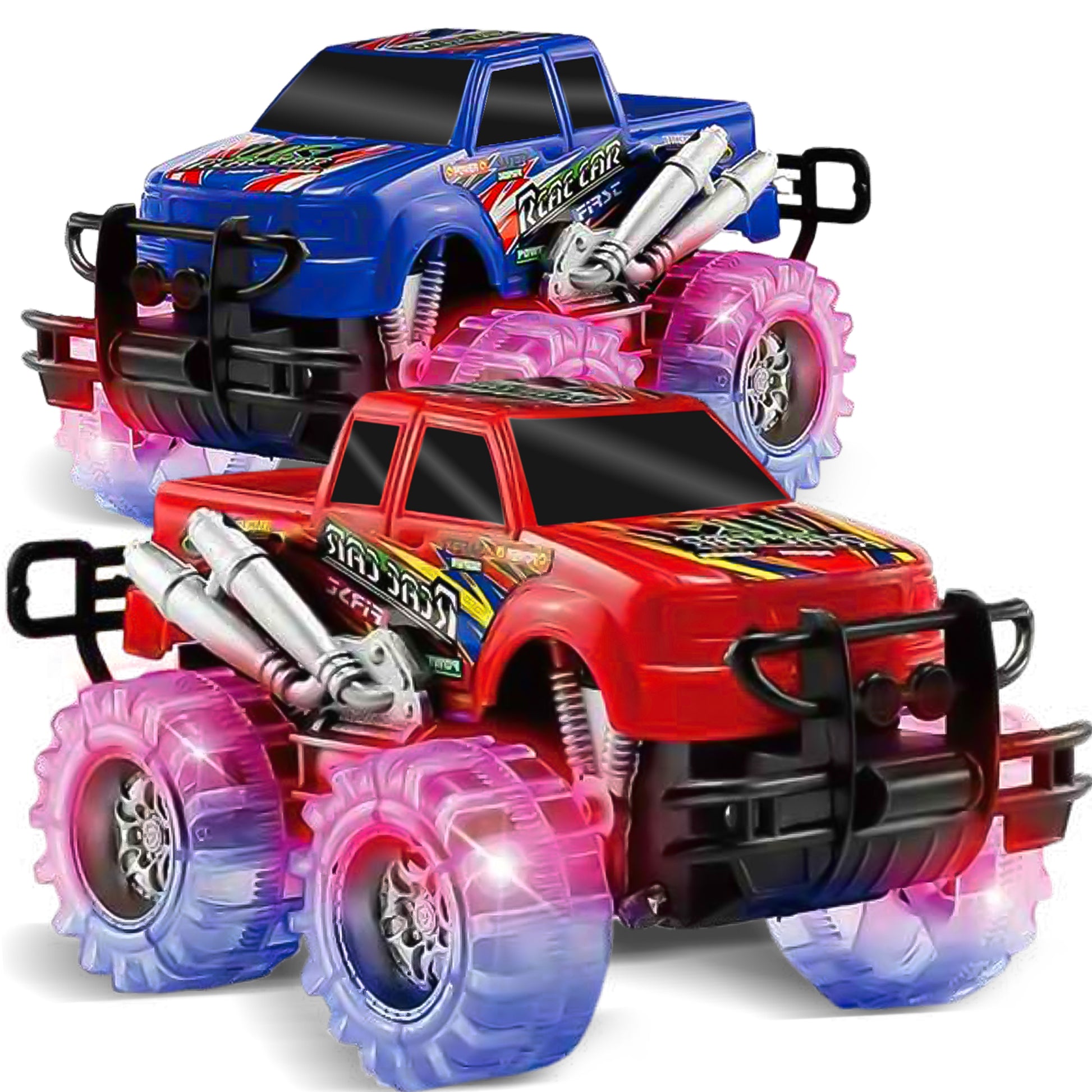 Monster truck toy set for kids